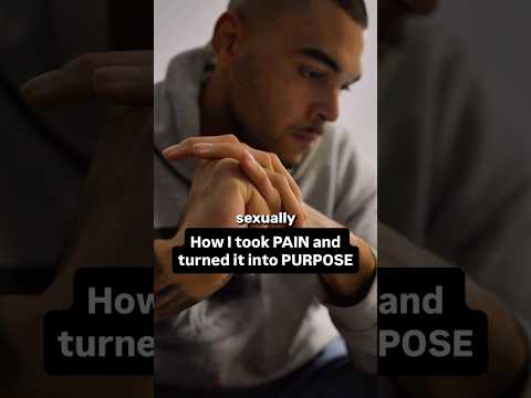He took PAIN and turned it into PURPOSE 🙌 #sobriety #purpose
