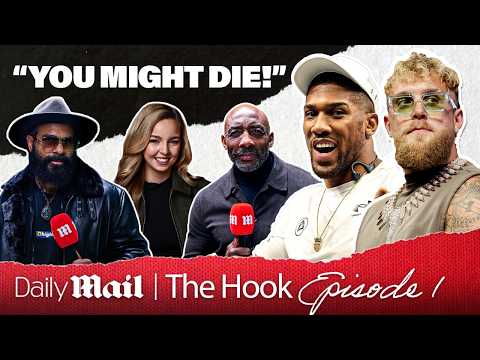 "THEY KNOW SOMETHING..." David Haye and Johnny Nelson DEBATE Jake Paul vs AJ | The Hook: Episode 1