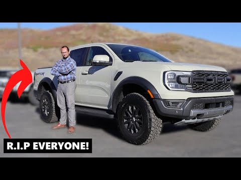 The Ranger Raptor is KING! //2026 Ford Ranger Raptor//