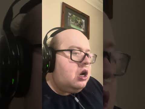 Me singing the day I swallowed a bee