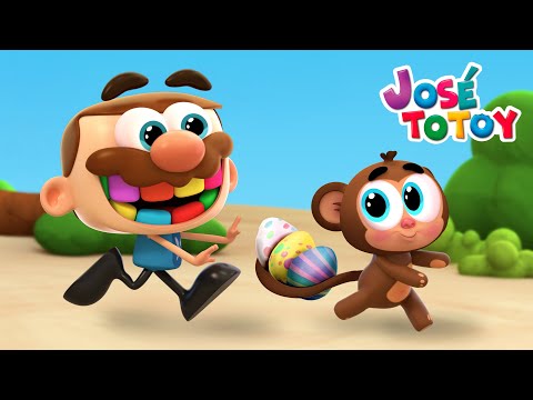 Детский Мультфильм |  Пасхальные Истории Жозе Тотойя