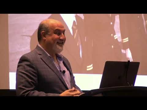 Nassim Nicholas Taleb at ICCS 2018