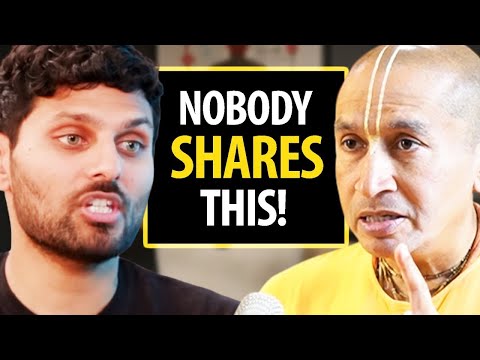 "This SECRET Was Kept By Monks" - How To Achieve SELF MASTERY | Gauranga Das & Jay Shetty
