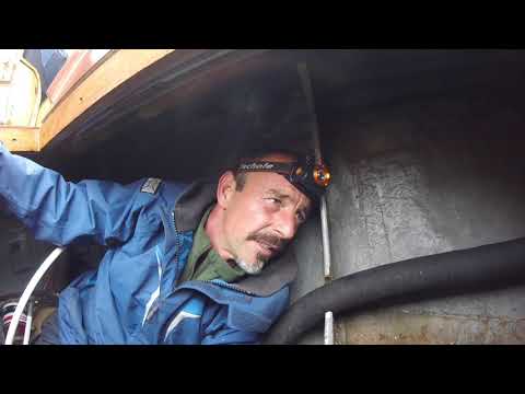 Diesel heater install