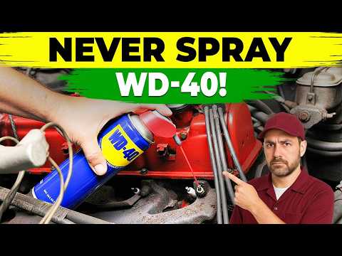 7 WD-40 Misuses Mechanics See All the Time — And the Damage They Cause!