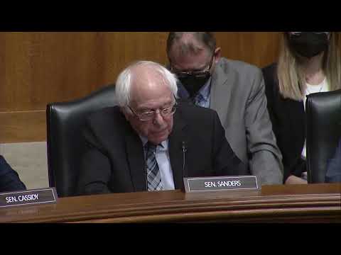 LIVE: Senate HELP Committee hearing to consider the nomination of Julie Su to be Secretary of Labor.