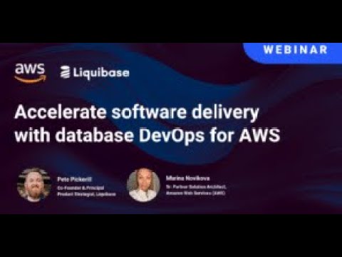 Accelerate Software Delivery with Database DevOps for AWS