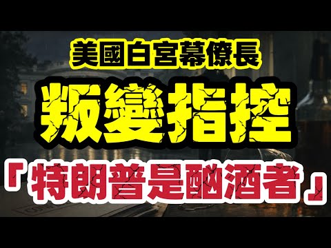 白宮幕僚長叛變指控：特朗普是「酗酒者」｜美國政壇的權力陰謀｜【肥仔傑·論政】