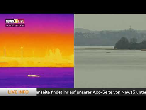 LIVE: Buckelwal "Hope" vor der Insel Poel - Tag 22 - Teil 3