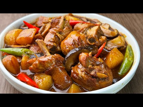 Braised Chicken with Potatoes | So Tender, So Flavorful!