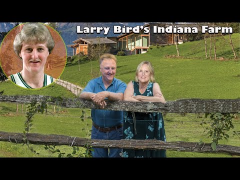 Inside Larry Bird’s Indiana Farm – Where Country Life Meets the Heart of a Basketball Legend