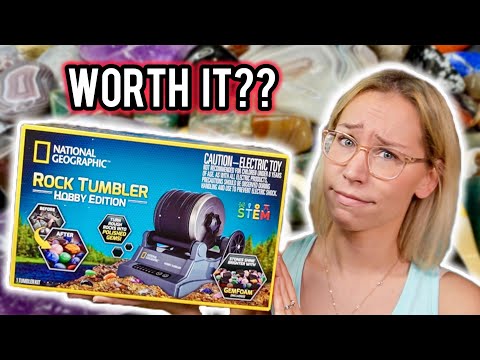 Don’t Buy the National Geographic Rock Tumbler Until You Watch This