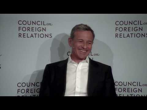 A Conversation With Disney CEO Robert A. Iger