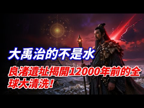 大禹治水治的不是水！良渚遺址發現史前超級水壩，揭露一場12000年前的全球大清洗    #神話 #大洪水 #諾亞方舟 #史前文明