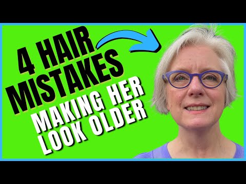 Hair Mistakes That Age You Faster // SIMPLE FIX TO COMMON MISTAKES! #hairstyle #youthful