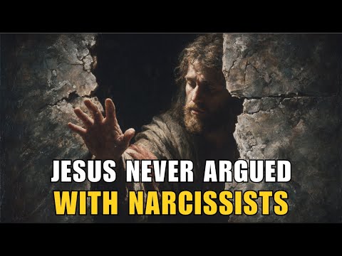 If Jesus Handled Narcissists Like This, So Should You