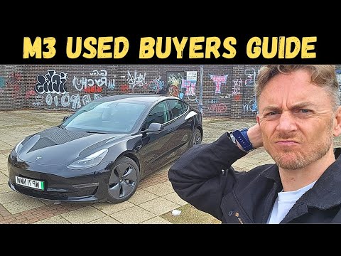 Tesla Model 3 Buyers Guide for Used - Deep dive on the detail!