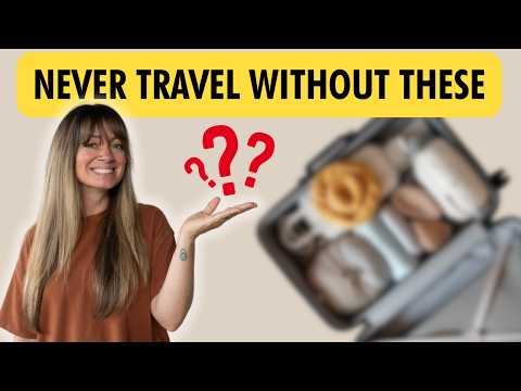 7 Travel Essentials I’d Never Travel Without