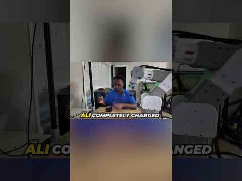 Meet Ollie: My AI Robotic Arm That Talks Back!