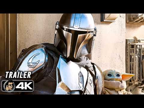 THE MANDALORIAN AND GROGU | Official Trailer 2 (2026) 4K