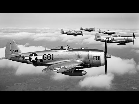 The Luftwaffe Feared Nothing… Until the P-51 Mustang Took to the Skies