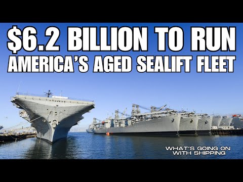 US Awards $6.2 Billion to Run 51 Aged Ships in the Ready Reserve Force for the Department of Defense