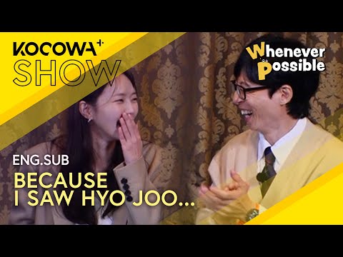Chae Soo Bin Raises Her Hand, Excited Without Knowing the Answer! 😊|Whenever Possible EP13 | KOCOWA+