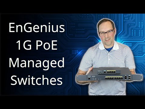 EnGenius 1G PoE Managed Switches (ECS1112FP & EXT1105P)