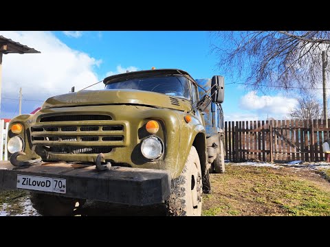 ZIL repair! Gearbox removal, clutch inspection!