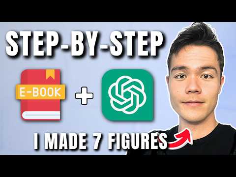 How to Sell eBooks Online with AI in 2026 (Full Step-By-Step Tutorial)