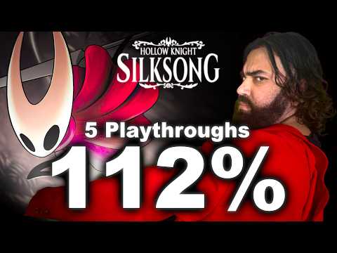 I Didn't Want To Complete Hollow Knight: Silksong...