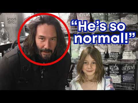 PROOF Keanu Reeves Is The Kindest Celebrity in Hollywood!