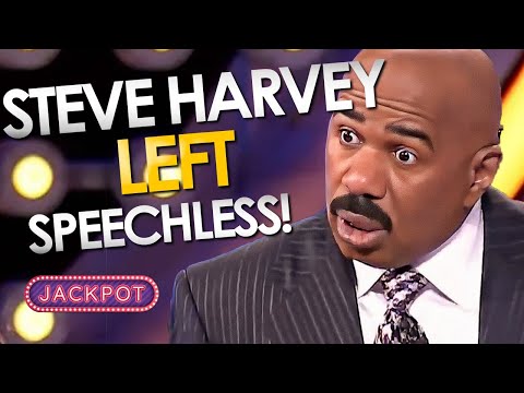 UNBELIEVABLE Family Feud USA Answers That SHOCK STEVE HARVEY!