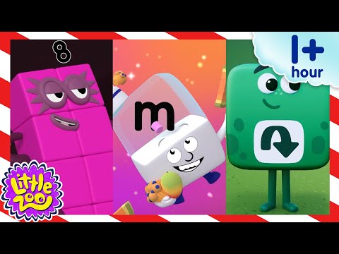 Happy Hannukah Everyone 🕯️ | Cartoons for Kids | Blocks Universe