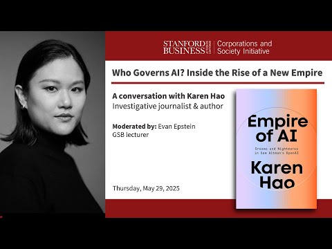 Who Governs AI? Inside the Rise of a New Empire