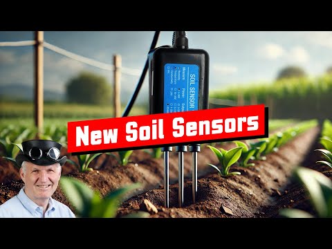 (502) New (better) Soil Moisture Sensors and RS485 Modbus on ESP32 Arduino