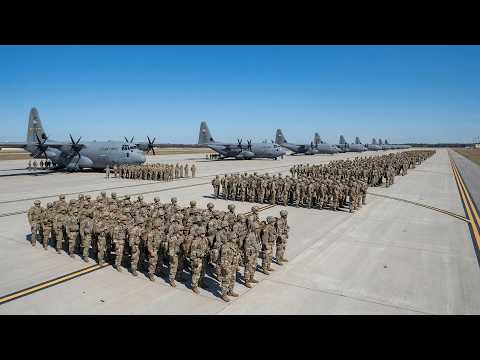 TEHRAN SHOCKED! 2,200 Elite US Troops Deployed to the Middle East on a Secret Mission