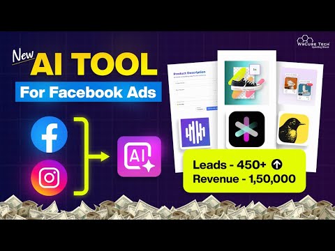 Use these 7 NEW AI Tools If you are a Facebook Ads Fresher or Expert!
