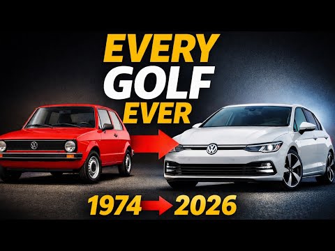The Volkswagen Golf Story | Every Generation Explained