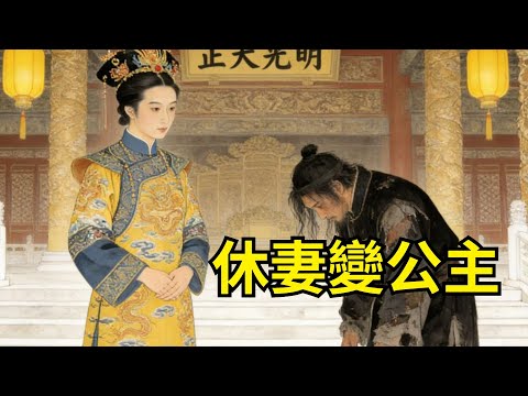 負心郎嫌妻子粗手粗腳配不上官身，休書一封迎娶知府之女，洞房夜聖旨到：前妻乃當朝公主！全城轟動！#故事頻道#聽書#民間故事#說書#善有善報#爽文