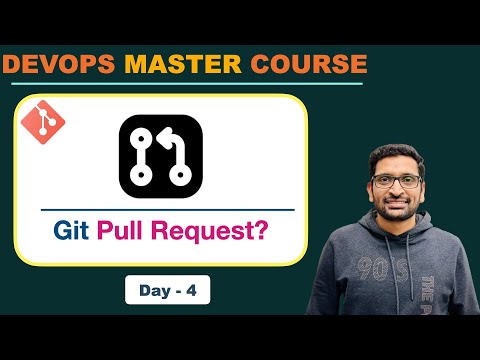 What is Git Pull Request ?| DevOps Master Course | Day-4