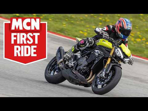 2025 Triumph Speed Triple 1200 RX review | Clip-on clad super-naked is sharper than ever | MCN