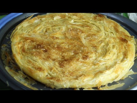 الفطير المشلتت بطريقه توريق فوق الممتازه الفطير الذى يدفع العالم للجنون