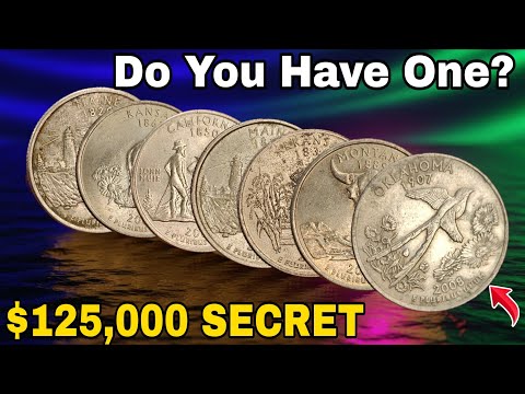 Top 10 Rarest State Quarters Worth MILLIONS! (Hidden Treasures in Your Pocket)