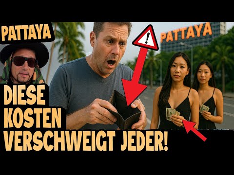 UNFASSBAR! SO TEUER ist eine Woche PATTAYA als SINGLE MANN WIRKLICH! 😱🔥💸