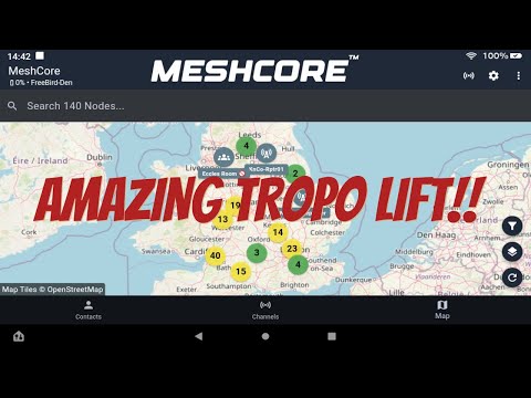 MeshCore Went Nuts! - Tropo Lift and Response to Last Video!