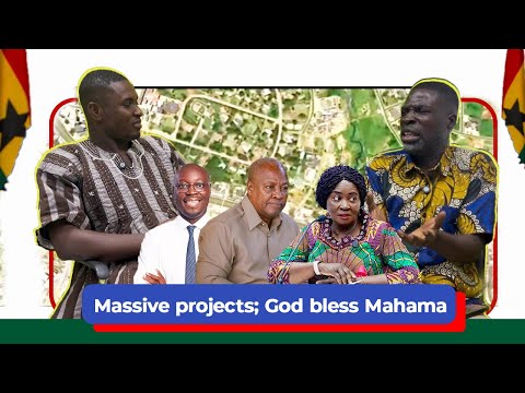 God bless Mahama for massive projects in Ashanti” Jantuah on why Ashanti always develops with NDC!🔥