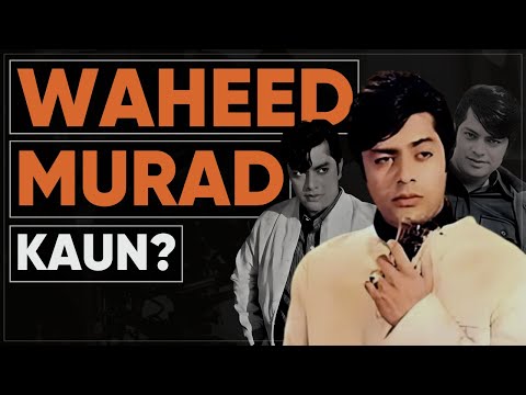Untold Story of Pakistan's "Chocolate Hero" | Waheed Murad Kaun? | @raftartv