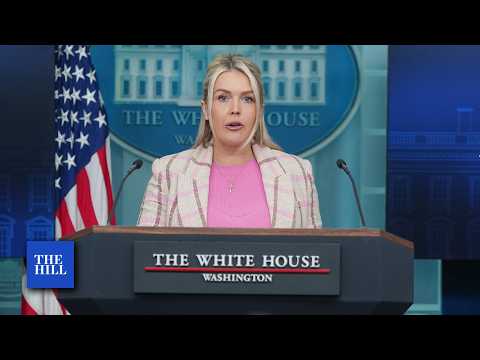 White House Press Briefing With Karoline Leavitt