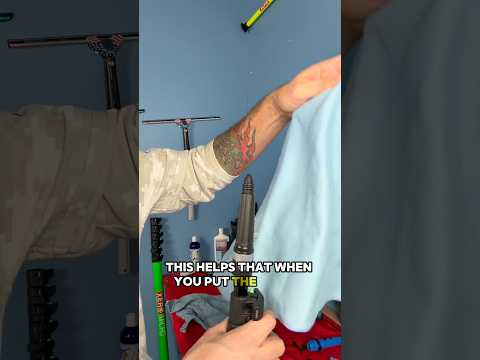 3 Ways to detail windows with an extension pole! #steveothewindowcleaner #windowcleaning #protips